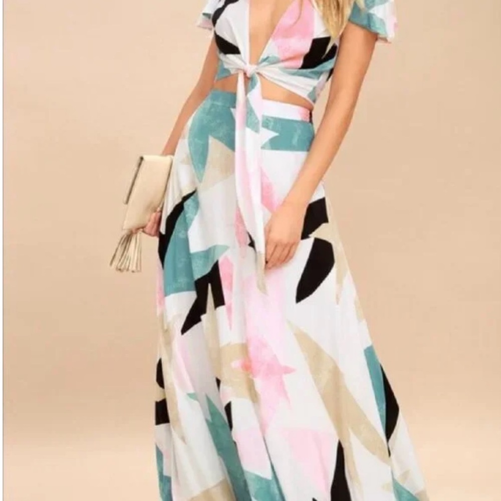 Petite Two Piece Set - image 1